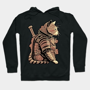 Samurai Cat Hoodie